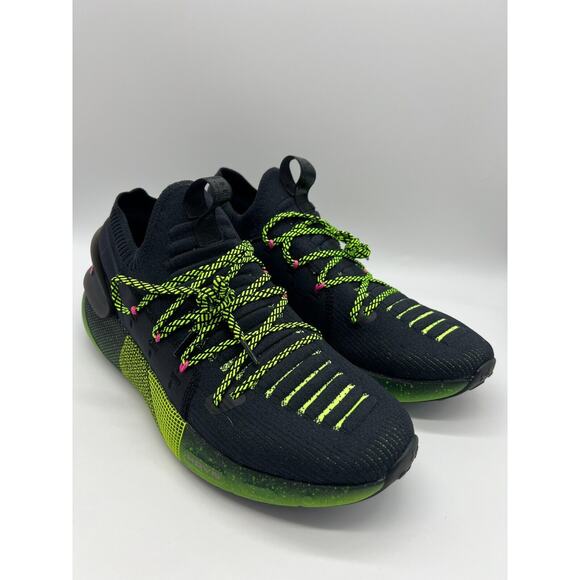 Under Armour HOVR Phantom 3 Rebel Pink Black Lime Surge 3026814-001 Size 13 main image 11
